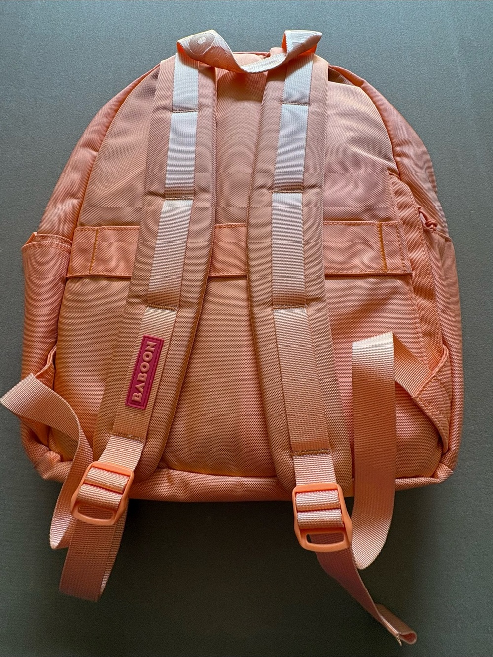 Baboon Orange Backpack - Picture 7 of 7